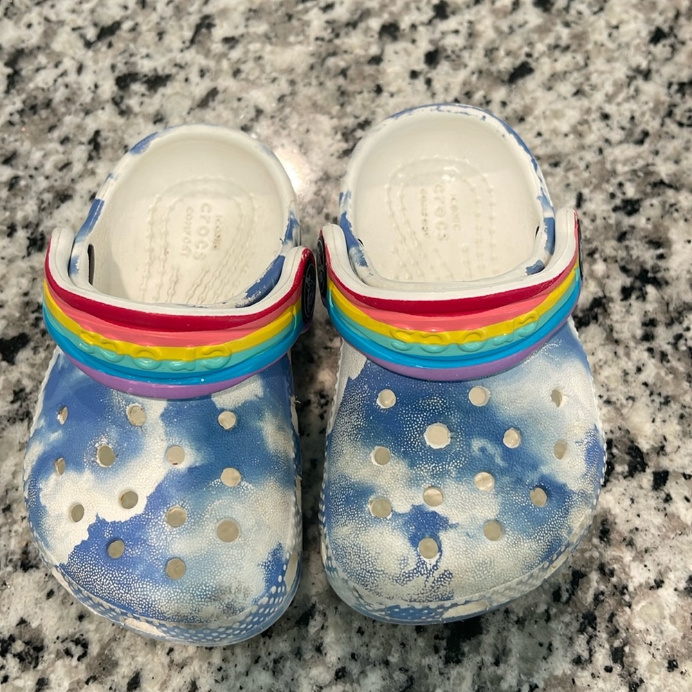 Baby crocs